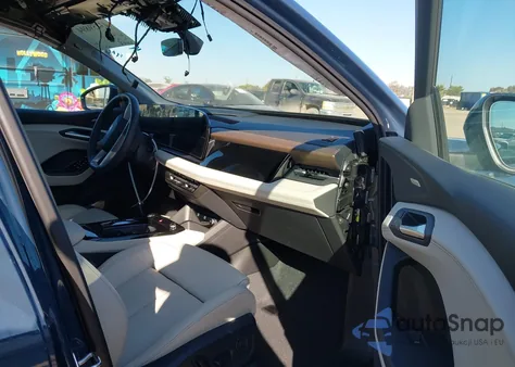 2025 Audi Q6 E-Tron Premium Plus Quattro из США, поврежденный, VIN WA124BGF7SA022555